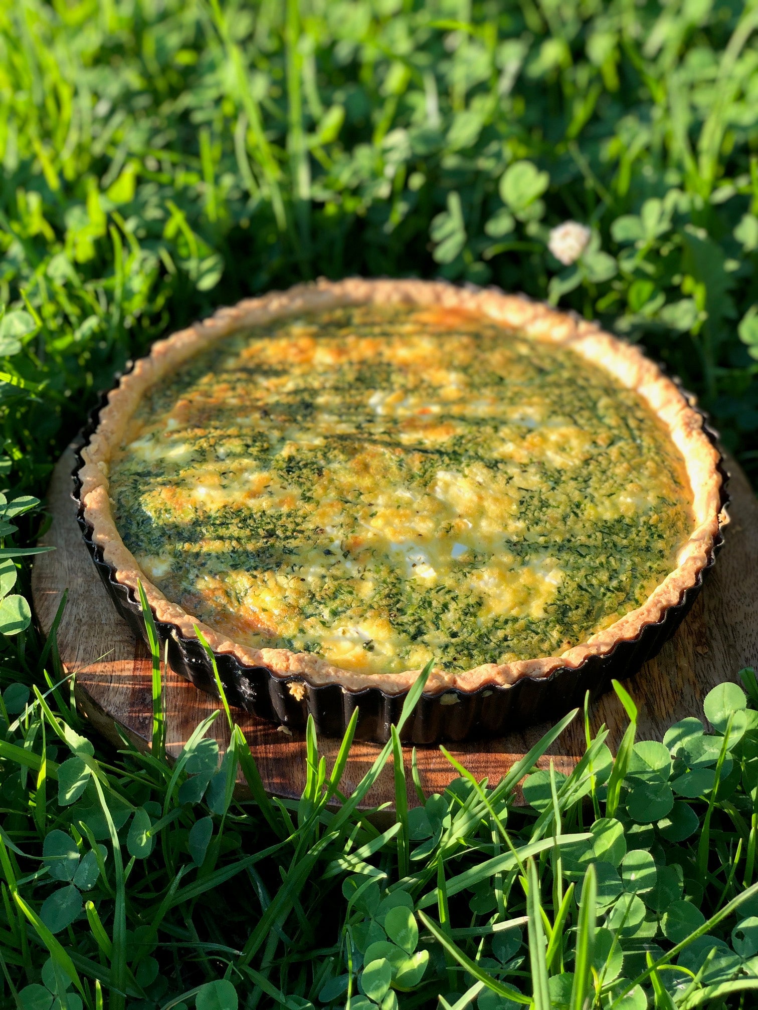 Baked goods, with our pastured eggs