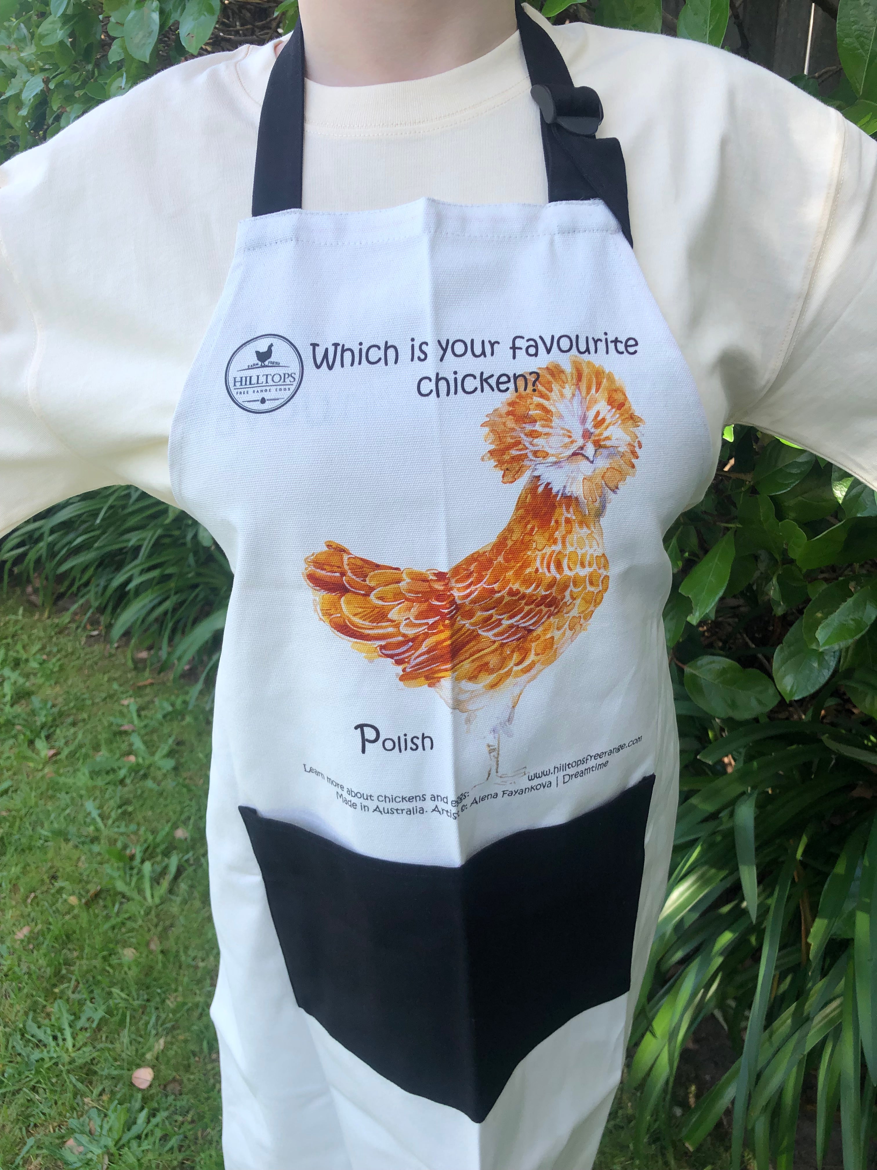 Apron - Favourite Chicken