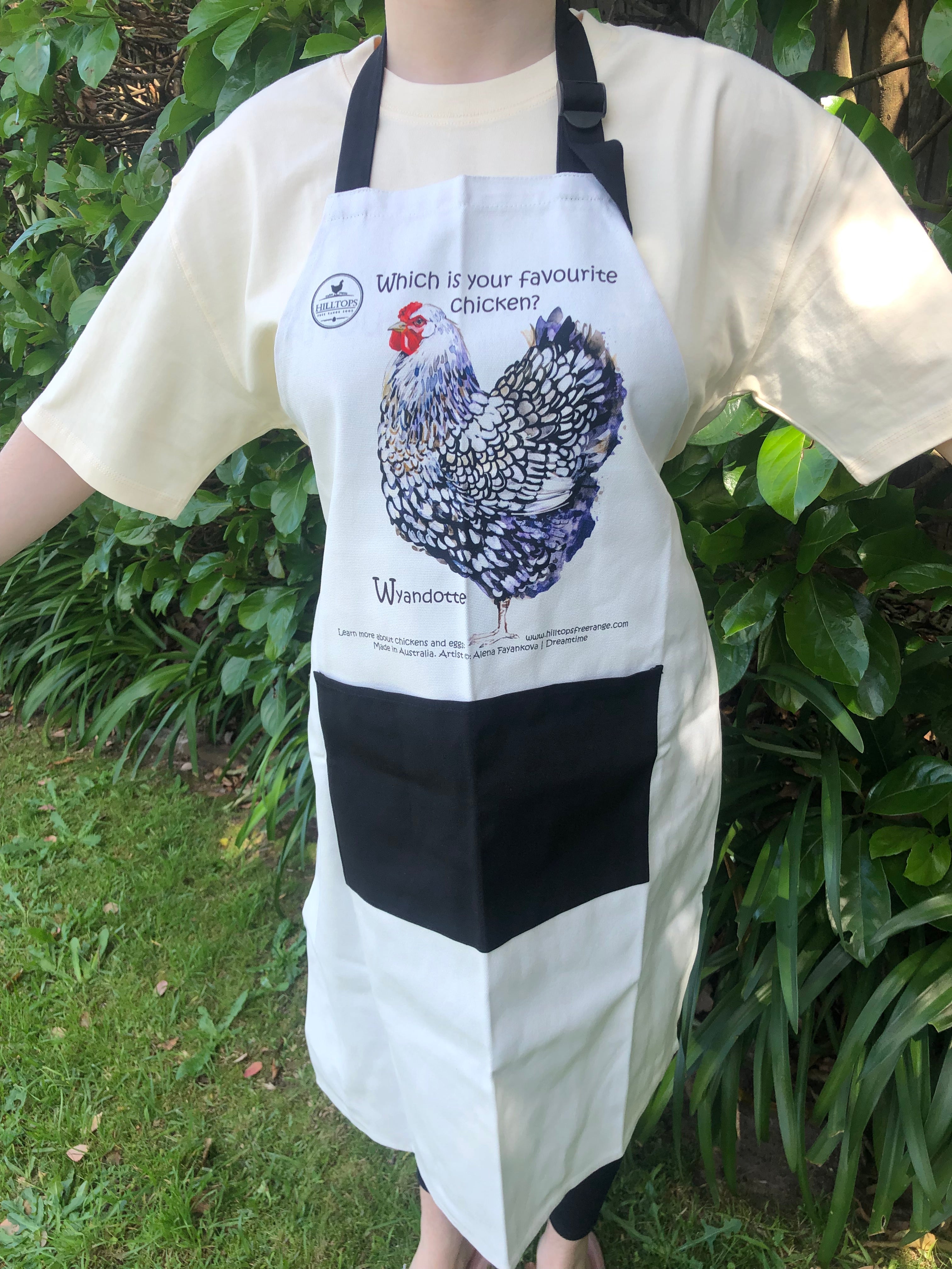 Apron - Favourite Chicken