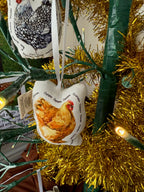 Christmas ornament - Chicken