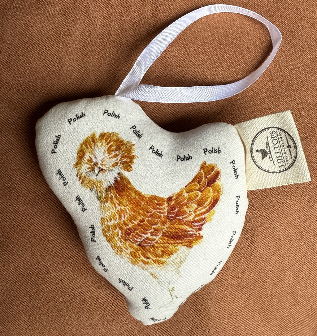 Christmas ornament - Chicken