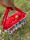 Extra large, Rectangular Egg Basket