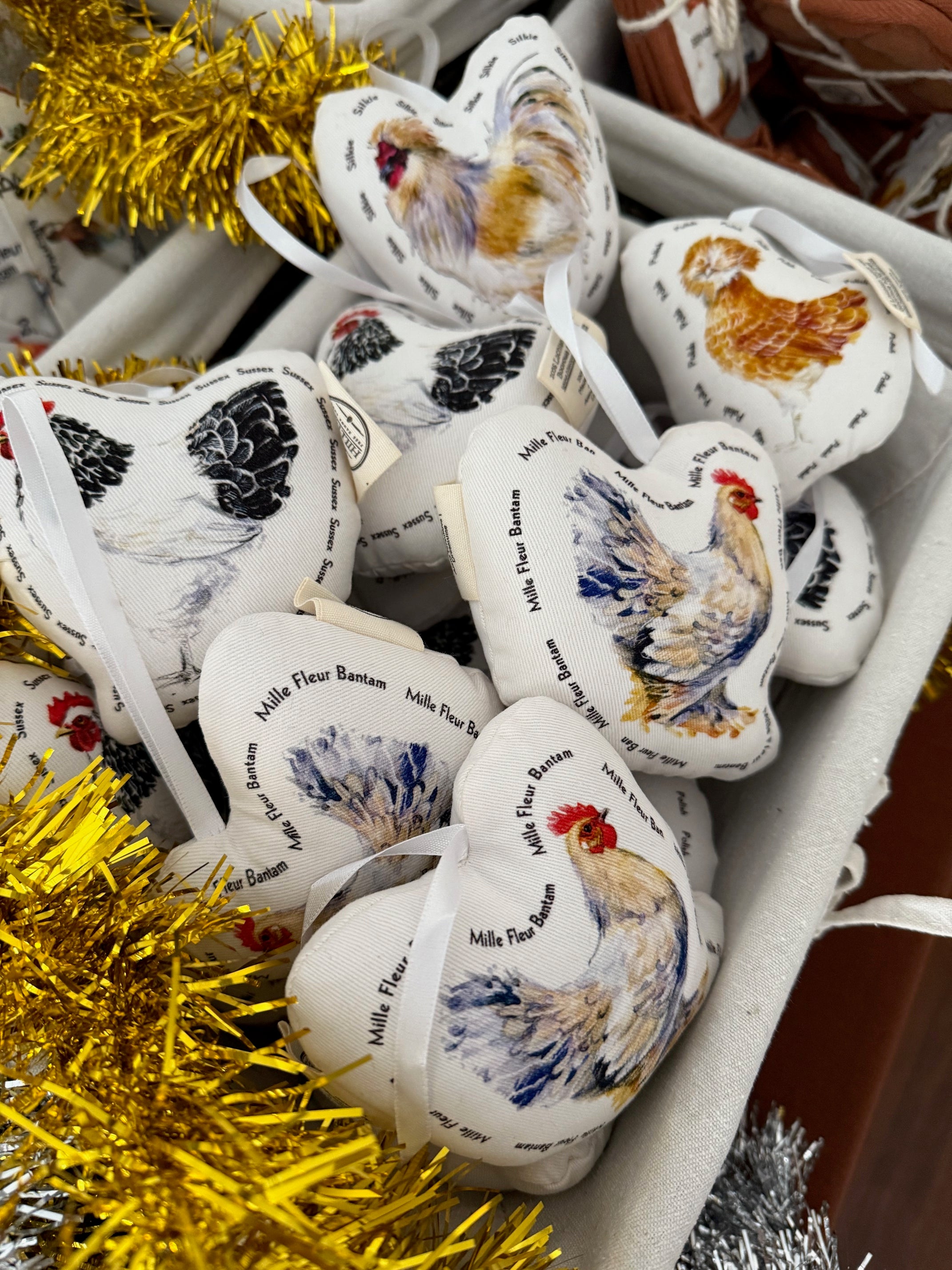 Christmas ornament - Chicken