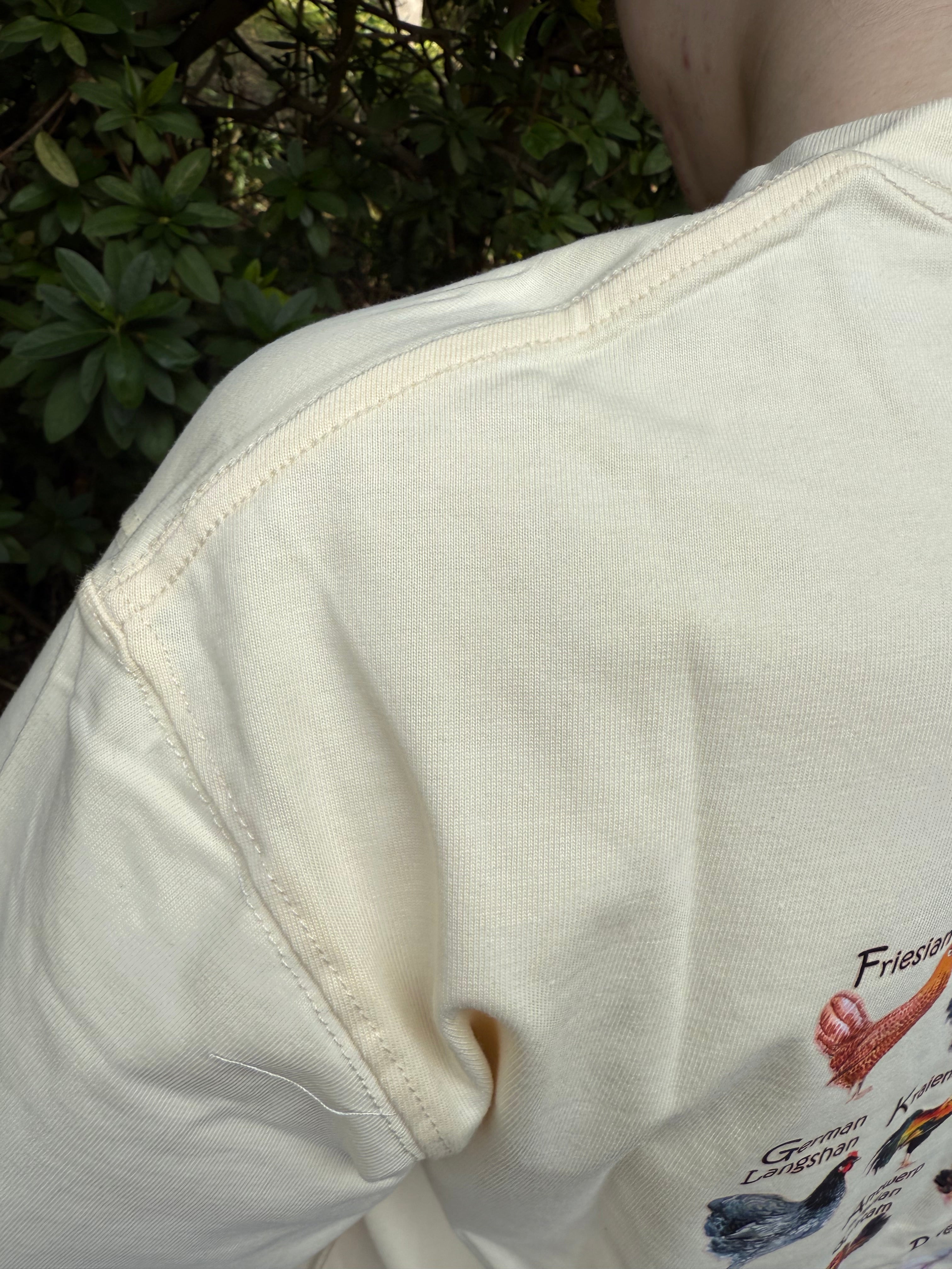 T-shirt "Which is Your Favourite Chicken?" - part 2