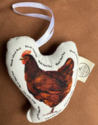 Christmas ornament - Chicken