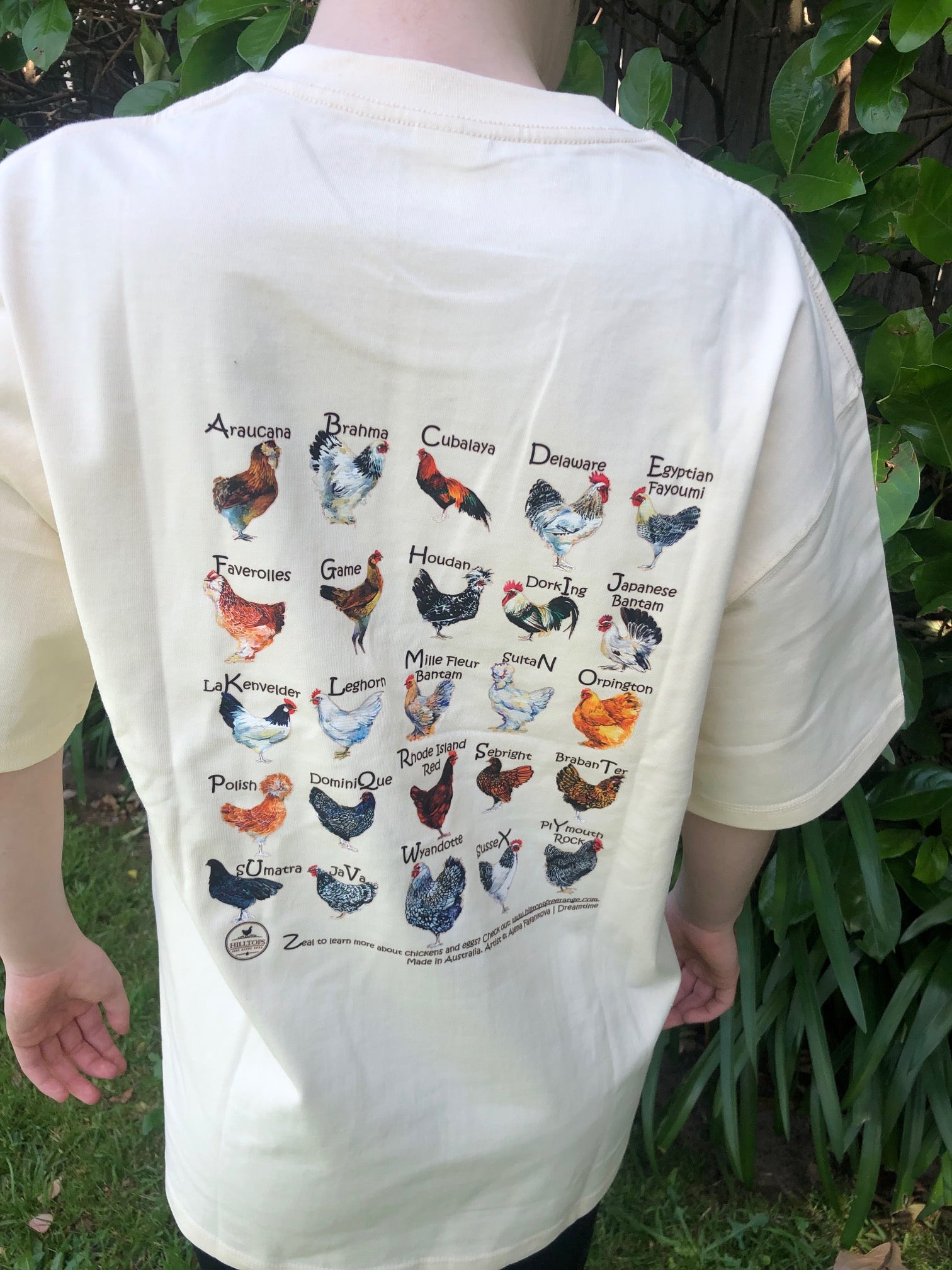 T-shirt "Which is Your Favourite Chicken?" - part 1