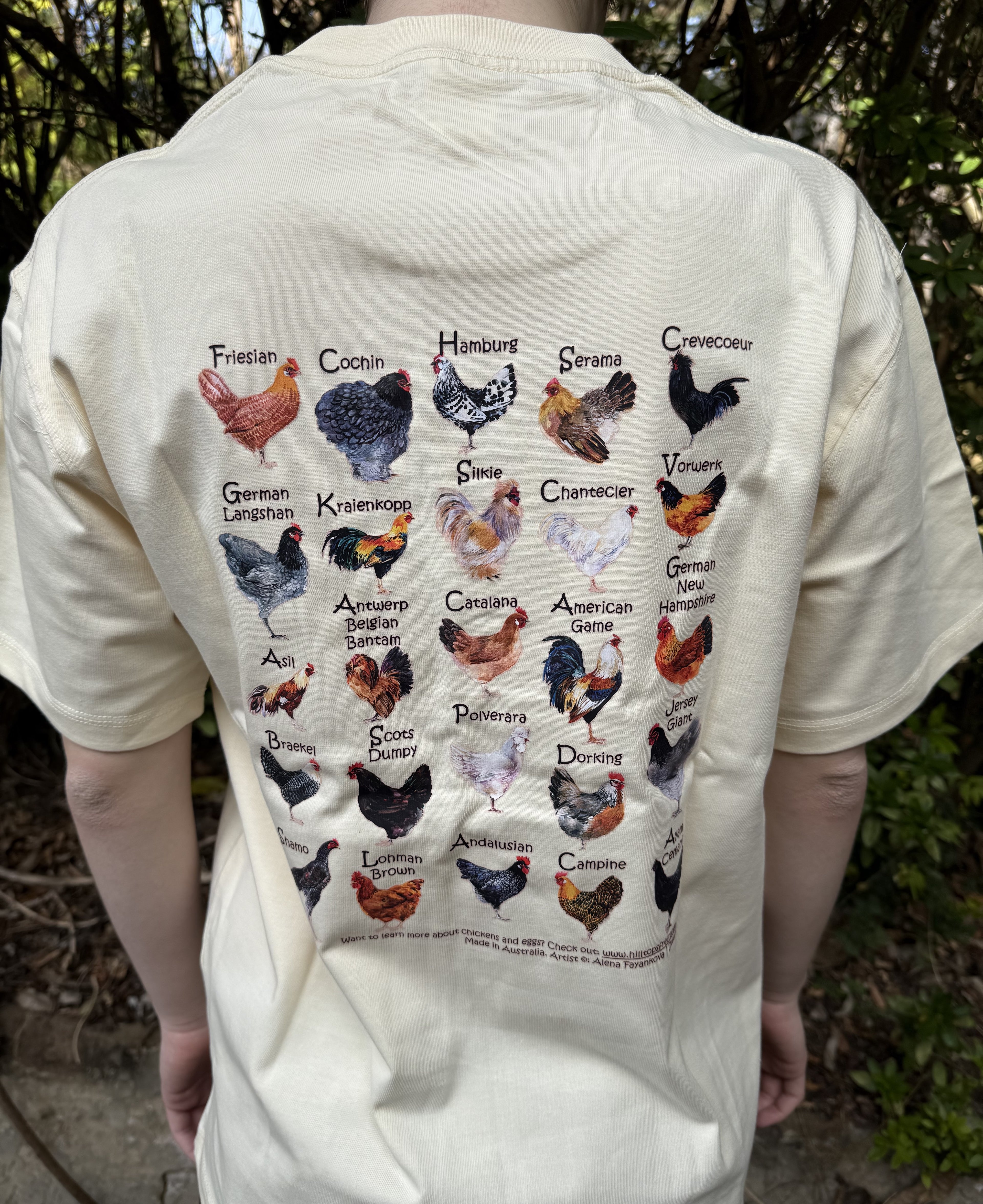 T-shirt "Which is Your Favourite Chicken?" - part 2