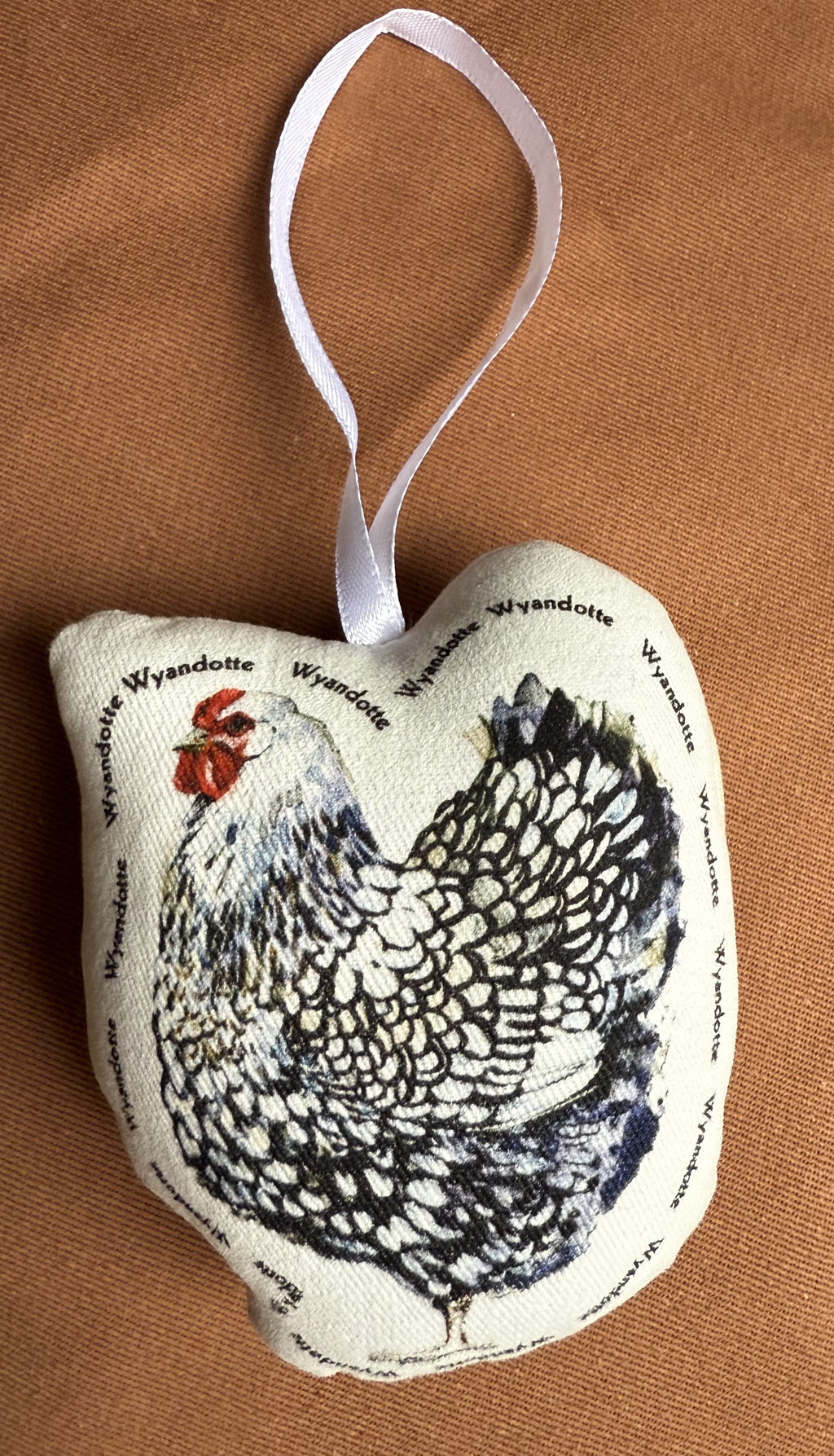 Christmas ornament - Chicken