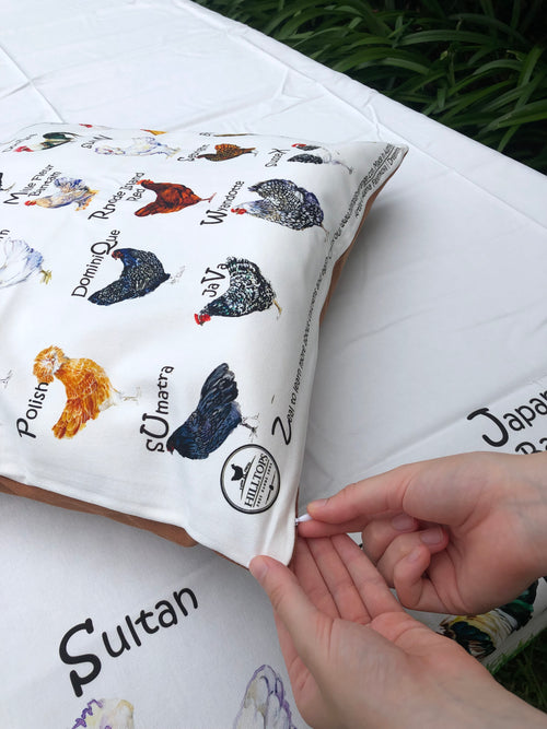 cushion chickens